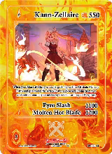 Kann-Zellaire (Holo) (TI-030-H) — card price