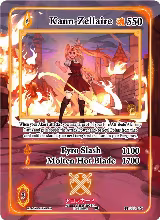 Kann-Zellaire (Extended Art) (TI-030-EX) — card price