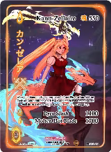 Kann-Zellaire (Full Art) (TI-030-FA) — card price