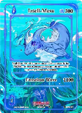Iztell-Mesu (Extended Art) (TI-032-EX) — card price