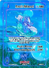 Iztell-Shinsei (Extended Art) (TI-033-EX) — card price