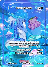 Iztell-Shinsei (Full Art) (TI-033-FA) — card price