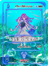 Oni-Shizuku (Extended Art) (TI-035-EX), Trials of Ikithia [1st Edition] — Akora card price