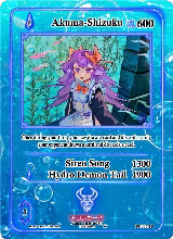 Akuma-Shizuku (Holo) (TI-036-H), Trials of Ikithia [1st Edition] — Akora card price