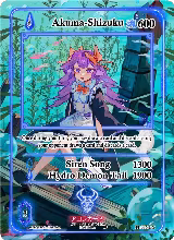 Akuma-Shizuku (Extended Art) (TI-036-EX), Trials of Ikithia [1st Edition] — Akora card price