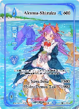 Akuma-Shizuku (Full Art) (TI-036-FA), Trials of Ikithia [1st Edition] — Akora card price