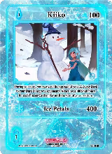 Kiiko (TI-040), Trials of Ikithia [1st Edition] — Akora card price