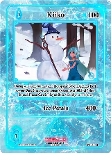 Kiiko (Holo) (TI-040-H), Trials of Ikithia [1st Edition] — Akora card price