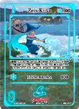 Zeis-Kiiko (Extended Art) (TI-041-EX), Trials of Ikithia [1st Edition] — Akora card price