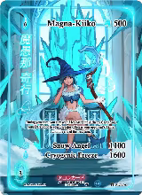 Magna-Kiiko (Full Art) (TI-042-FA), Trials of Ikithia [1st Edition] — Akora card price