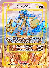 Jinro-Kion (Extended Art) (TI-045-EX) — card price