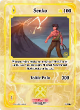 Senko (TI-046), Trials of Ikithia [1st Edition] — Akora card price