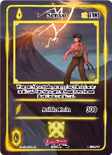 Senko (Extended Art) (TI-046-EX), Trials of Ikithia [1st Edition] — Akora card price