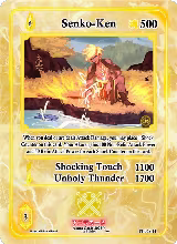 Senko-Ken (Holo) (TI-048-H), Trials of Ikithia [1st Edition] — Akora card price