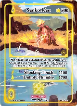Senko-Ken (Extended Art) (TI-048-EX), Trials of Ikithia [1st Edition] — Akora card price