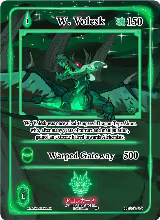 W. Volesk (Extended Art) (TI-049-EX) — card price