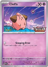 Cleffa - 037 (Prerelease) [Staff] (037) — card price