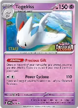 Togekiss - 038 (Prerelease) [Staff] (038) — card price