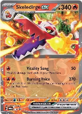 Skeledirge ex - 034 (034), Scarlet & Violet Promo Cards — Pokémon card price