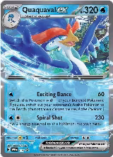 Quaquaval ex - 035 (035), Scarlet & Violet Promo Cards — Pokémon card price