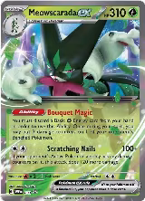 Meowscarada ex - 033 (033) — card price
