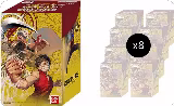 Double Pack Set Volume 1 Display, Kingdoms of Intrigue — One Piece card price
