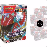 Paradox Rift Build & Battle Box Display, Paradox Rift — Pokémon card price