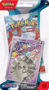 Paradox Rift Single Pack Blister [Sinistea], Paradox Rift — Pokémon card price