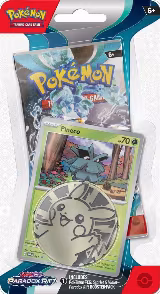 Paradox Rift Single Pack Blister [Pineco], Paradox Rift — Pokémon card price