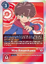 Hiro Amanokawa (RB1-032 R) — card price