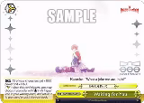 Waiting for You (SCC) (RSL/S98-E022SCC SCC) — card price