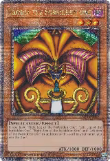 Exodia the Forbidden One (Quarter Century Secret Rare) (TN23-EN002) — card price