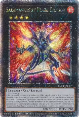 Salamangreat Blaze Dragon (Quarter Century Secret Rare) (TN23-EN007) — card price