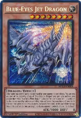 Blue-Eyes Jet Dragon (MP23-EN004) — card price