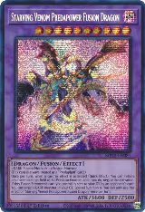 Starving Venom Predapower Fusion Dragon (MP23-EN081) — card price