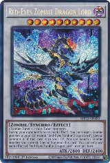 Red-Eyes Zombie Dragon Lord (MP23-EN083) — card price