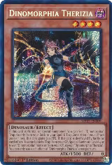 Dinomorphia Therizia (MP23-EN009) — card price
