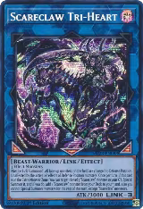 Scareclaw Tri-Heart (MP23-EN088) — card price