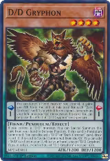 D/D Gryphon (MP23-EN011) — card price