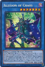 Illusion of Chaos (MP23-EN017), 25th Anniversary Tin: Dueling Heroes Mega Pack — Yu-Gi-Oh! card price