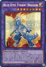Blue-Eyes Tyrant Dragon (MP23-EN019) — card price