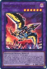 Dinomorphia Stealthbergia (MP23-EN021) — card price