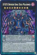 D/D/D Deviser King Deus Machinex (MP23-EN023) — card price