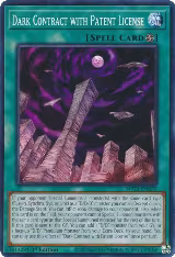 Dark Contract with Patent License (MP23-EN030) — card price