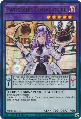 Patissciel Couverture (MP23-EN110), 25th Anniversary Tin: Dueling Heroes Mega Pack — Yu-Gi-Oh! card price