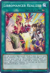 Libromancer Realized (MP23-EN113), 25th Anniversary Tin: Dueling Heroes Mega Pack — Yu-Gi-Oh! card price
