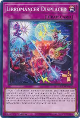Libromancer Displaced (MP23-EN115), 25th Anniversary Tin: Dueling Heroes Mega Pack — Yu-Gi-Oh! card price