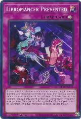 Libromancer Prevented (MP23-EN116), 25th Anniversary Tin: Dueling Heroes Mega Pack — Yu-Gi-Oh! card price