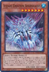 Icejade Creation Aegirocassis (MP23-EN121), 25th Anniversary Tin: Dueling Heroes Mega Pack — Yu-Gi-Oh! card price