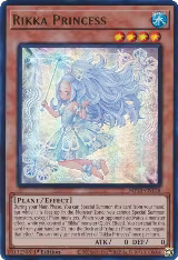 Rikka Princess (MP23-EN128), 25th Anniversary Tin: Dueling Heroes Mega Pack — Yu-Gi-Oh! card price